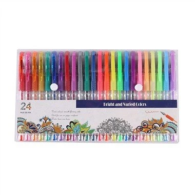 Set Gel Pen 24 Warna