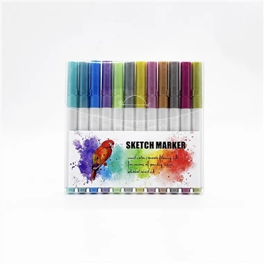 Penanda Akrilik Logam