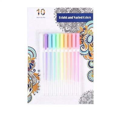 Pen Gel Warna Pastel