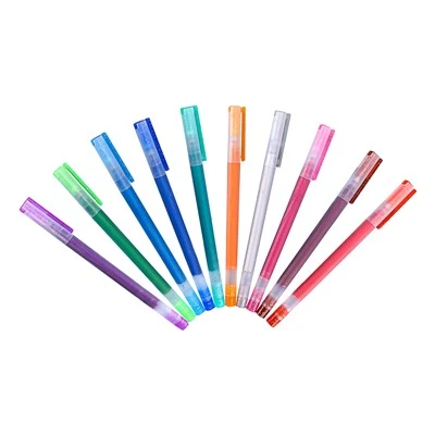 Set Pen Gel Seni