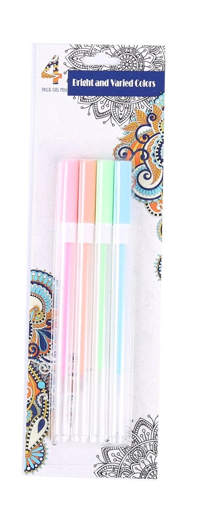 Gel Pen Untuk Buku Mewarna