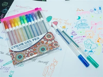 Gel Pen Neon Kilauan