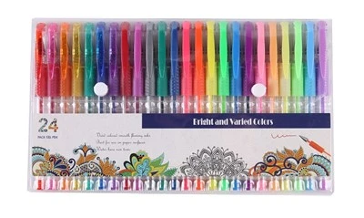 Pen Gel Dengan Dakwat Berbilang Warna