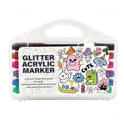 Penanda Berus Glitter